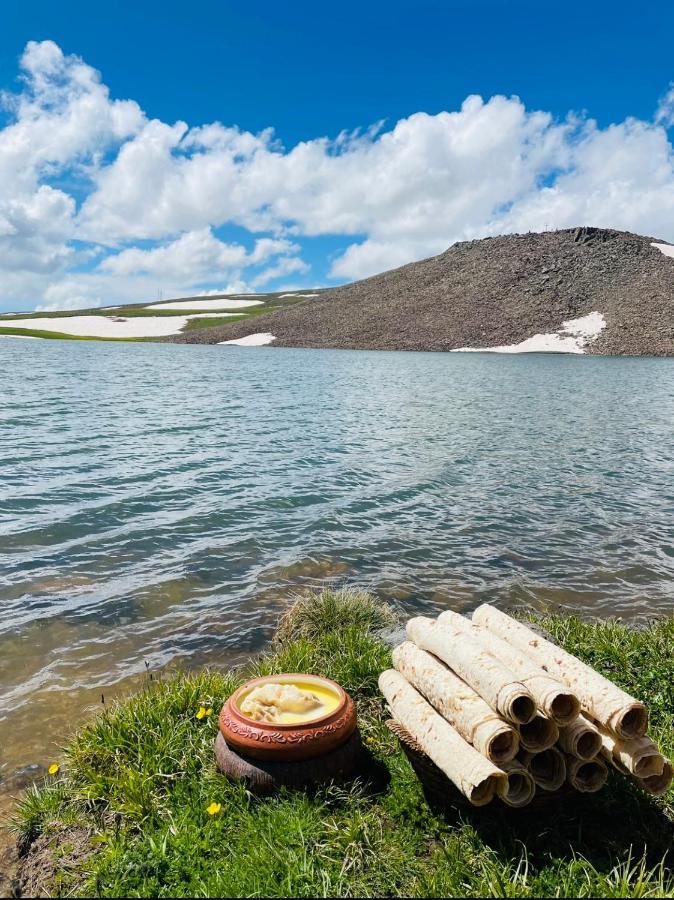 Mount Aragats Aparthotel Byurakan Eksteriør bilde