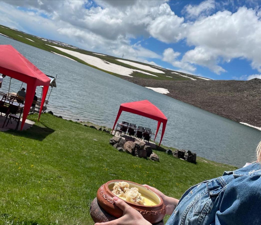 Mount Aragats Aparthotel Byurakan Eksteriør bilde